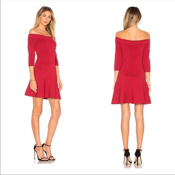 Cupcakes & Cashmere Crimson Whitley Mini Dress - Picture 2 of 2